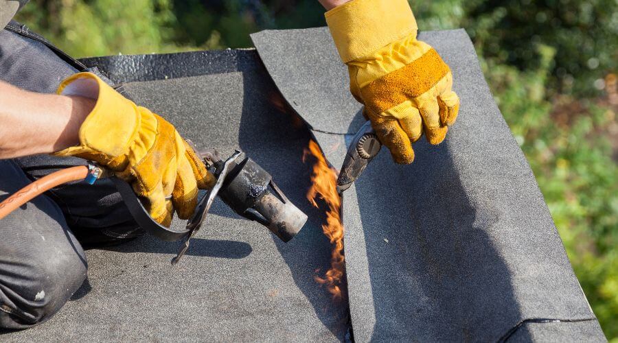 Professional New roof installation in Bell City, LA